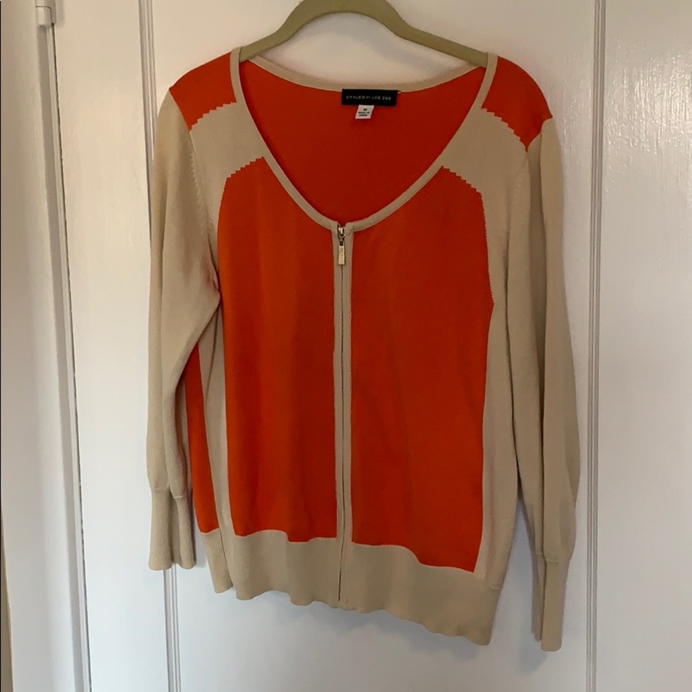🌈Colorblock Cardigan - Picture 2 of 7